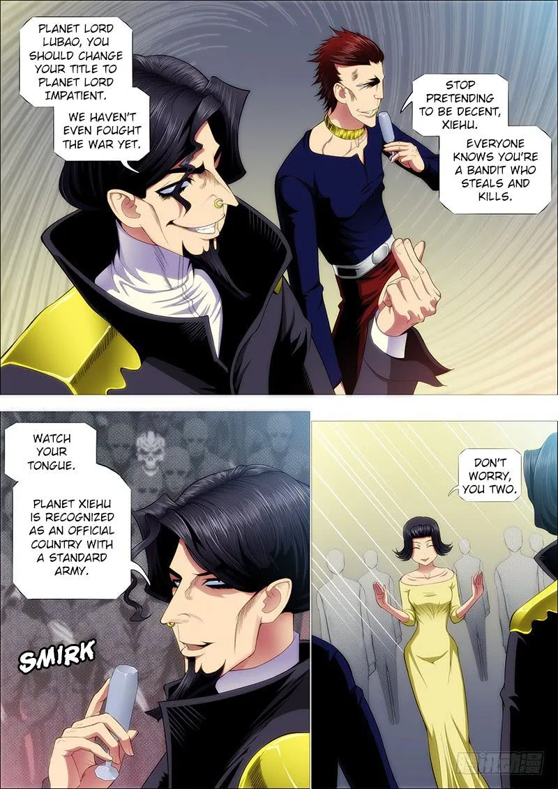 Iron Ladies Chapter 223 page 5