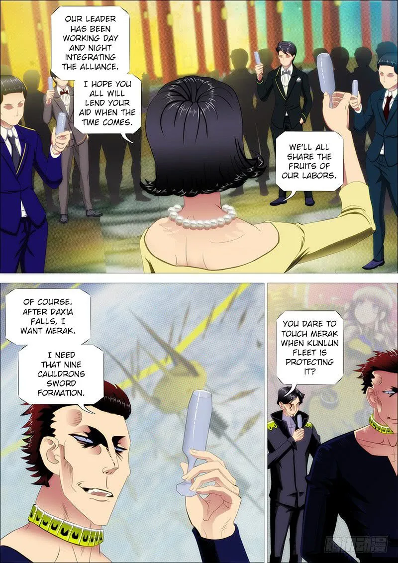Iron Ladies Chapter 223 page 6