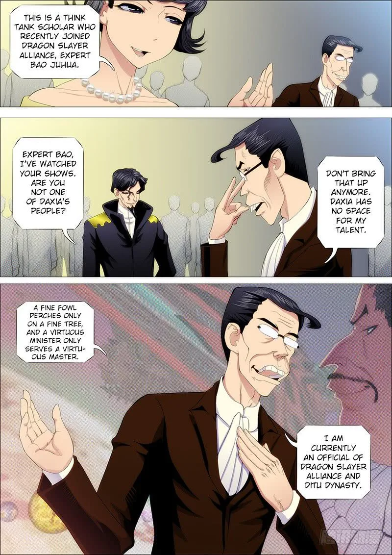 Iron Ladies Chapter 223 page 9