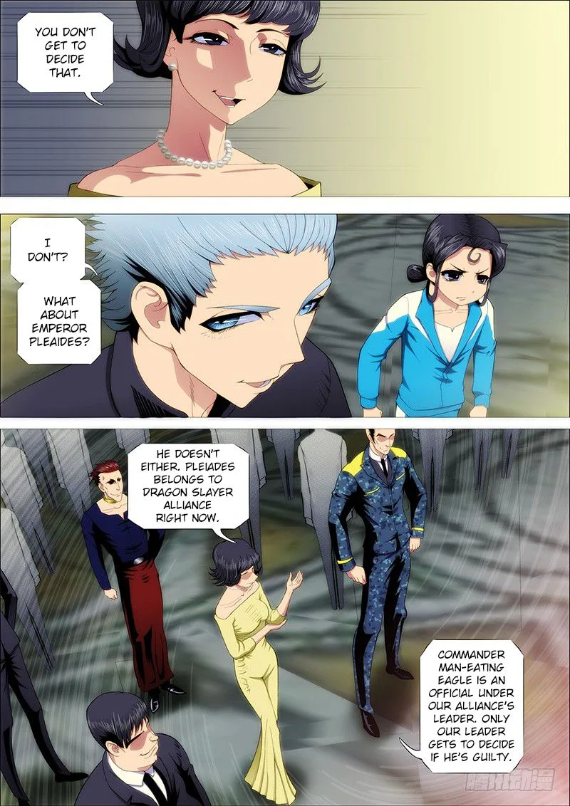 Iron Ladies Chapter 224 page 6