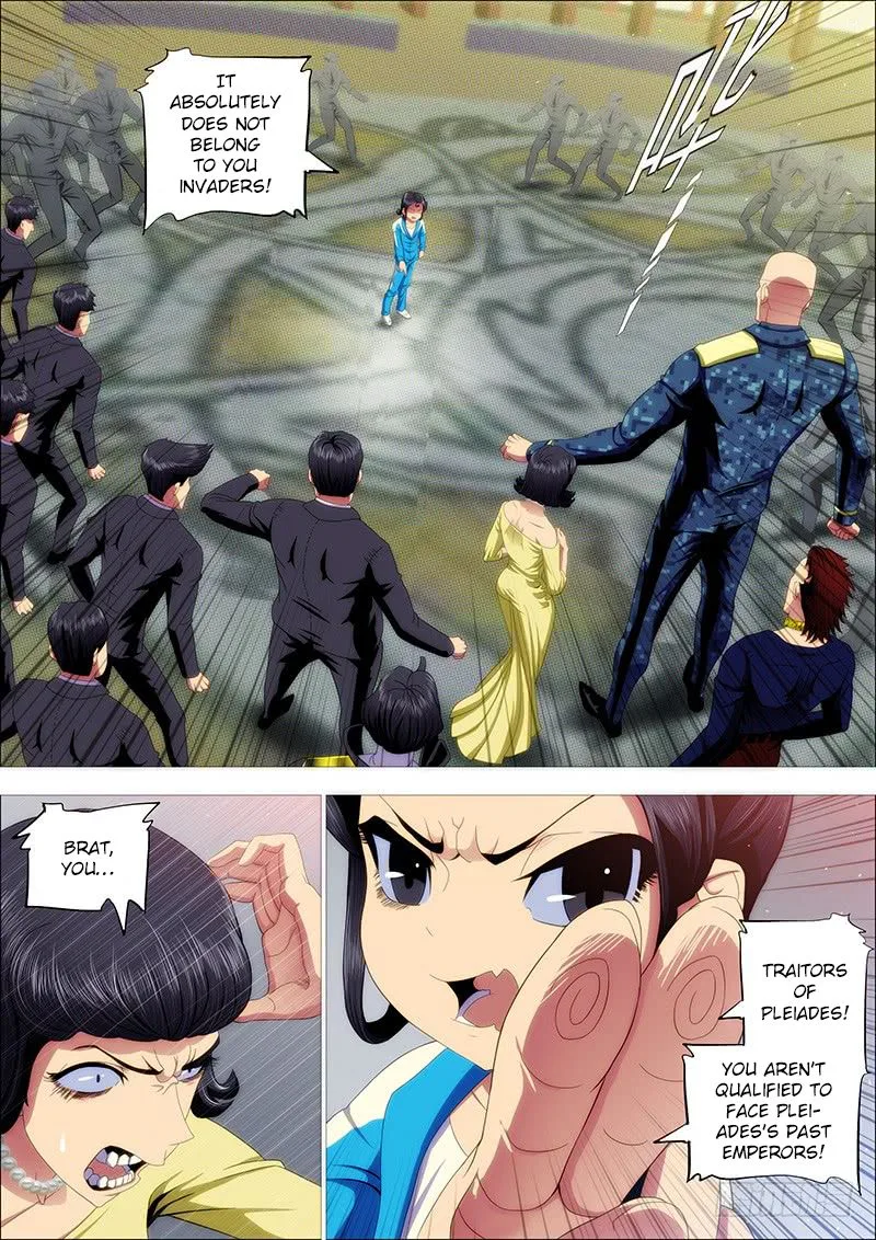 Iron Ladies Chapter 224 page 10