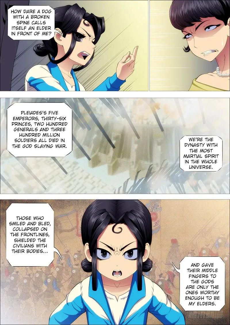Iron Ladies Chapter 224 page 8