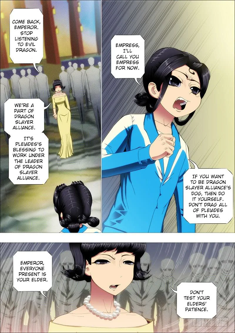Iron Ladies Chapter 224 page 7
