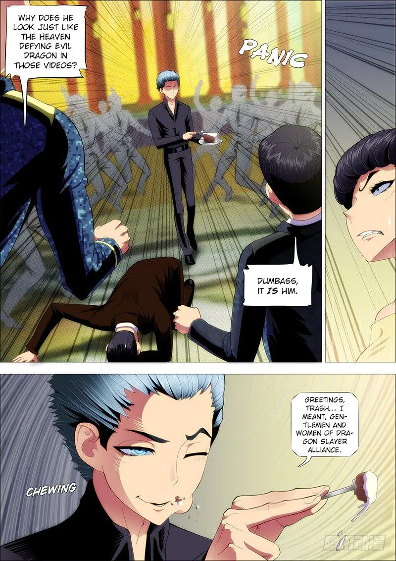 Iron Ladies Chapter 224 page 2