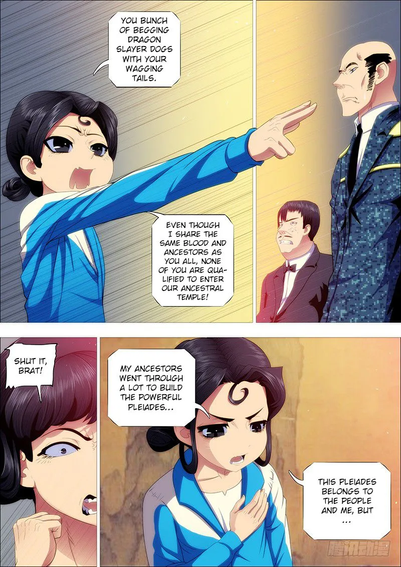Iron Ladies Chapter 224 page 9