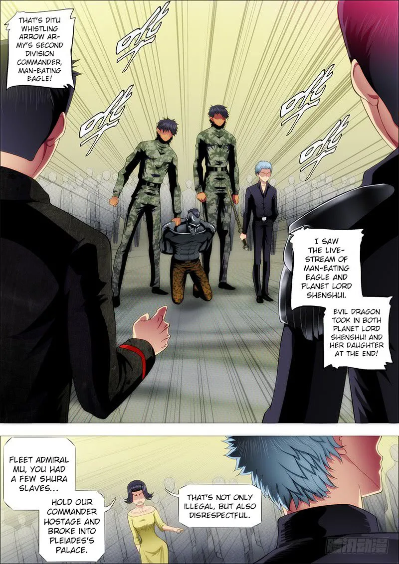 Iron Ladies Chapter 224 page 4