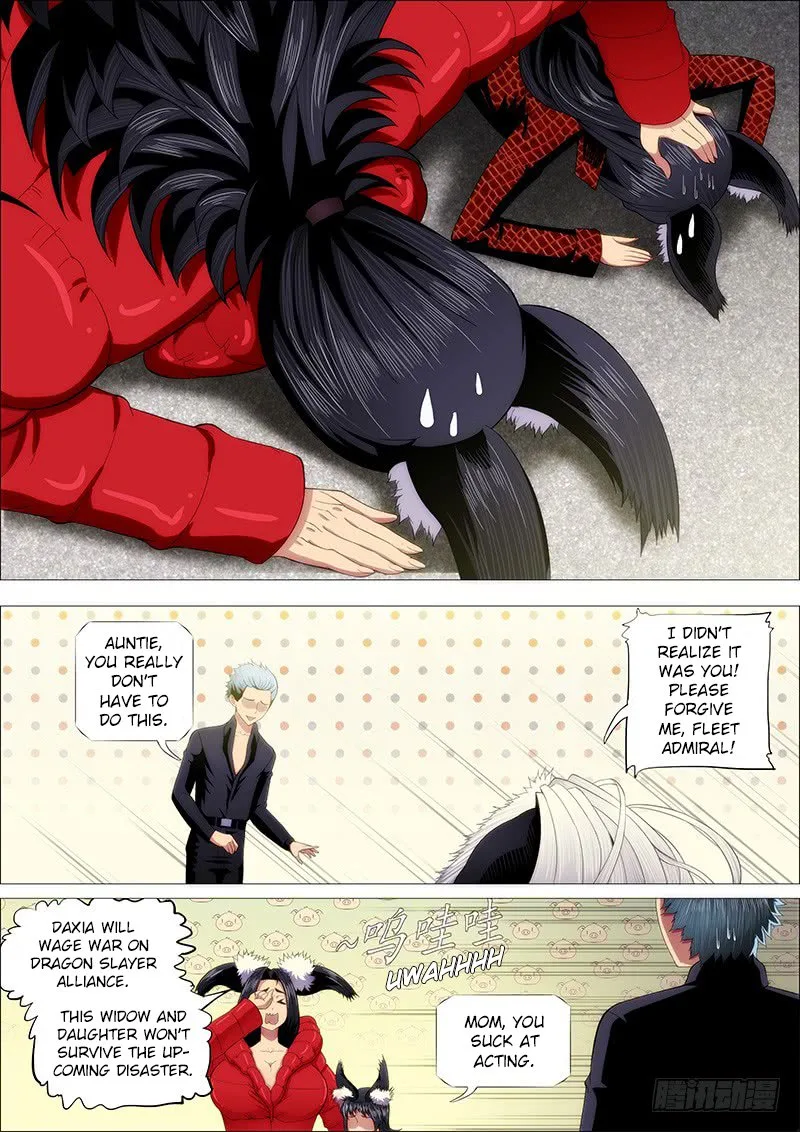 Iron Ladies Chapter 226 page 8
