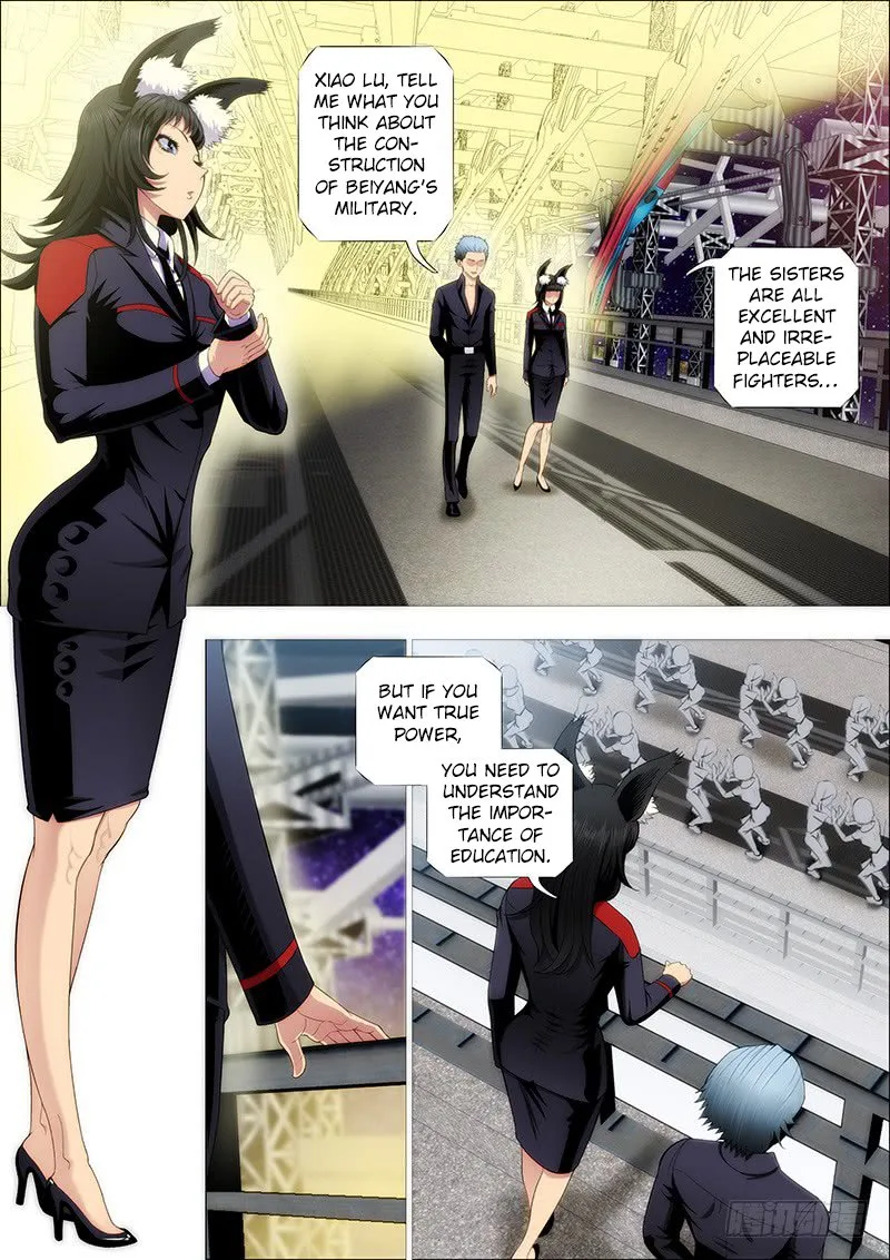 Iron Ladies Chapter 226 page 10