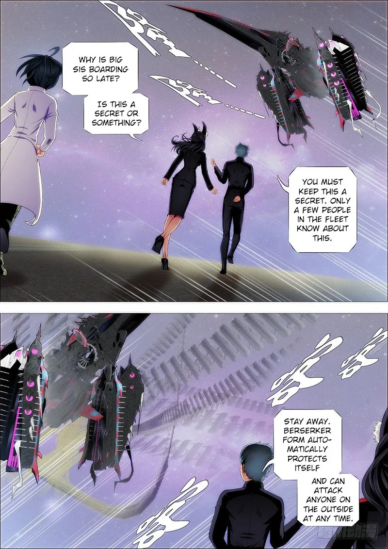 Iron Ladies Chapter 227 page 2