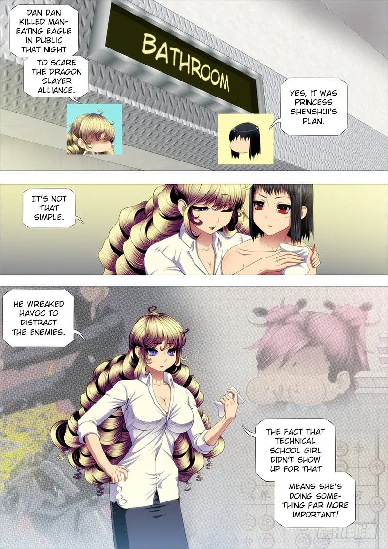 Iron Ladies Chapter 227 page 10