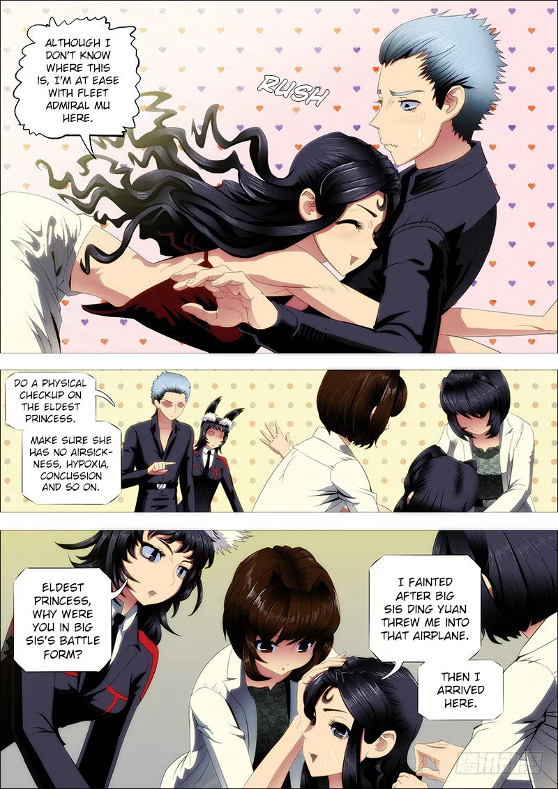 Iron Ladies Chapter 227 page 5