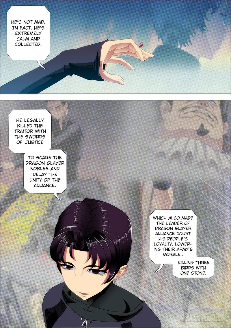 Iron Ladies Chapter 227 page 9