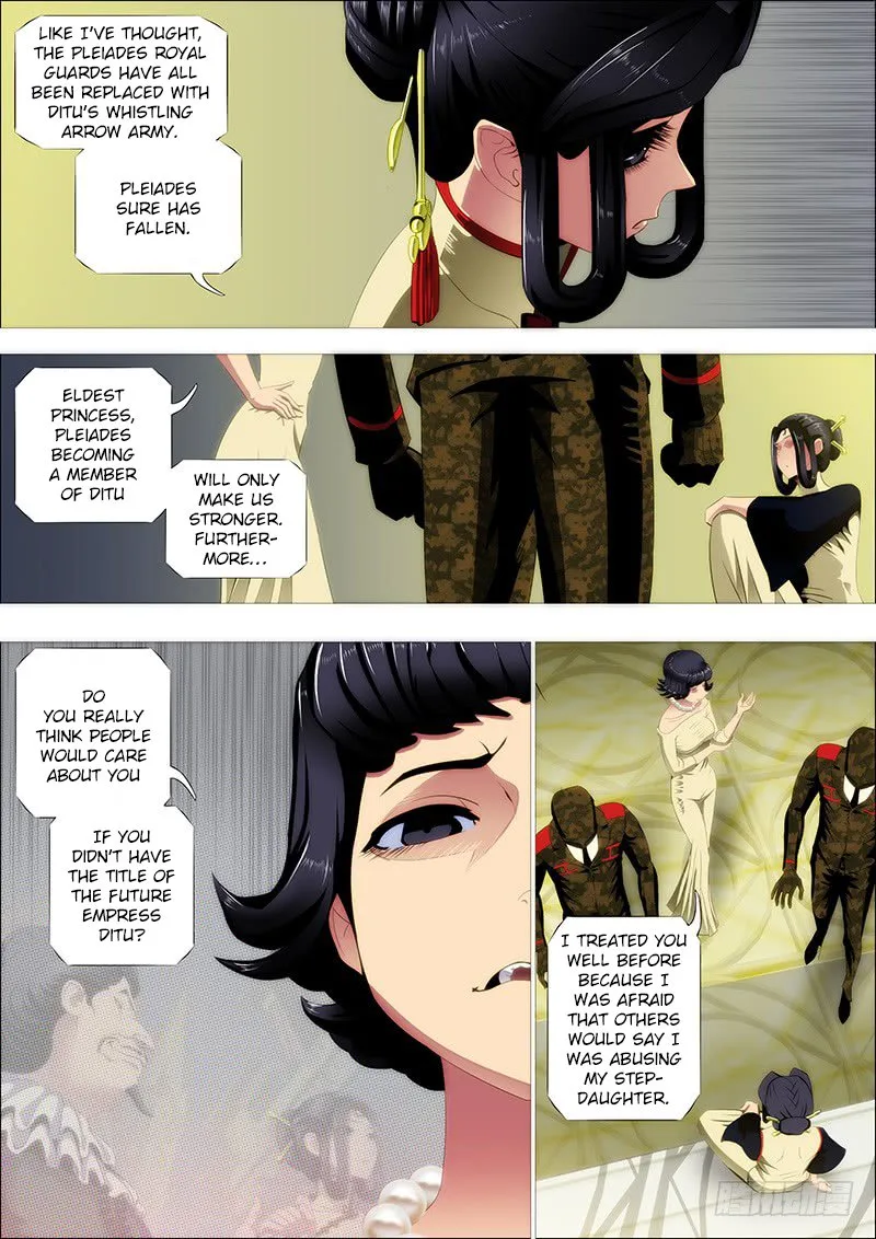 Iron Ladies Chapter 228 page 1