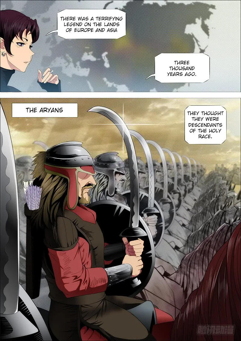 Iron Ladies Chapter 228 page 8