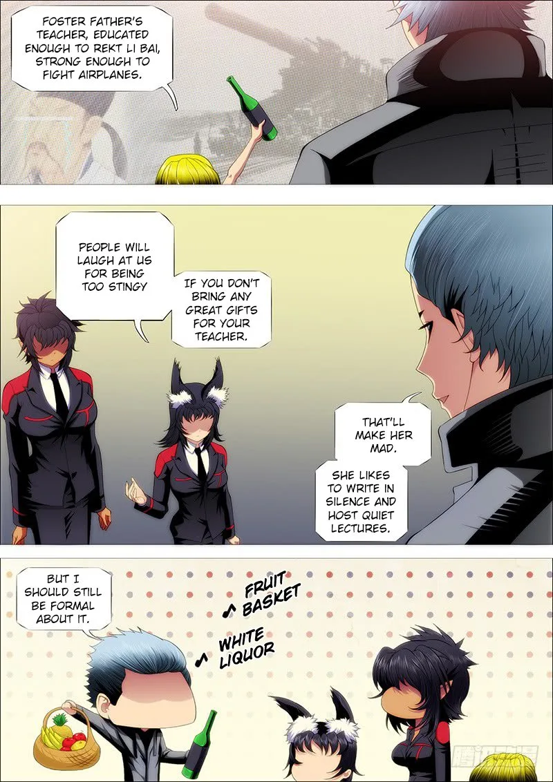 Iron Ladies Chapter 229 page 4