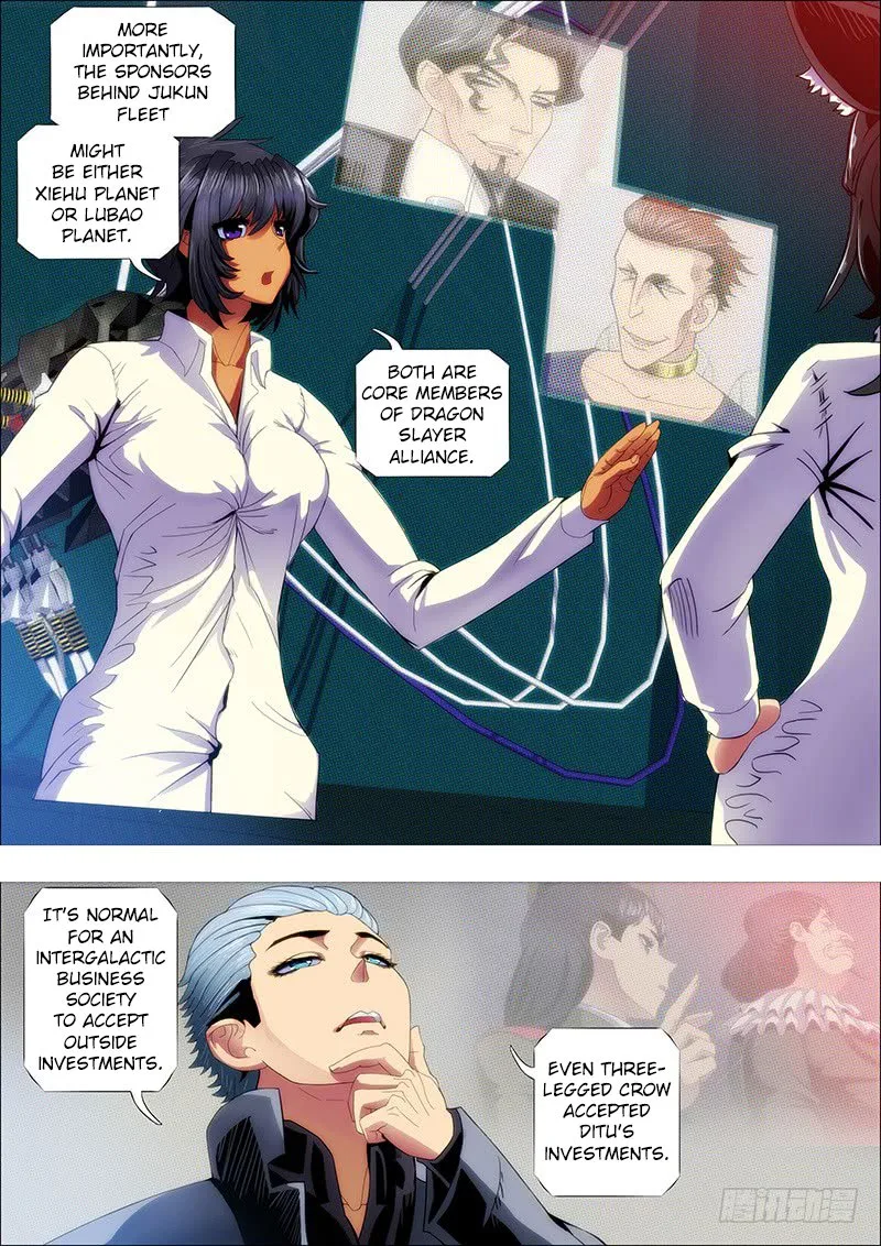 Iron Ladies Chapter 229 page 11
