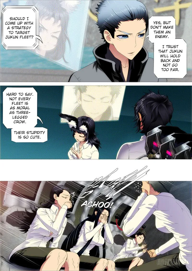 Iron Ladies Chapter 229 page 12