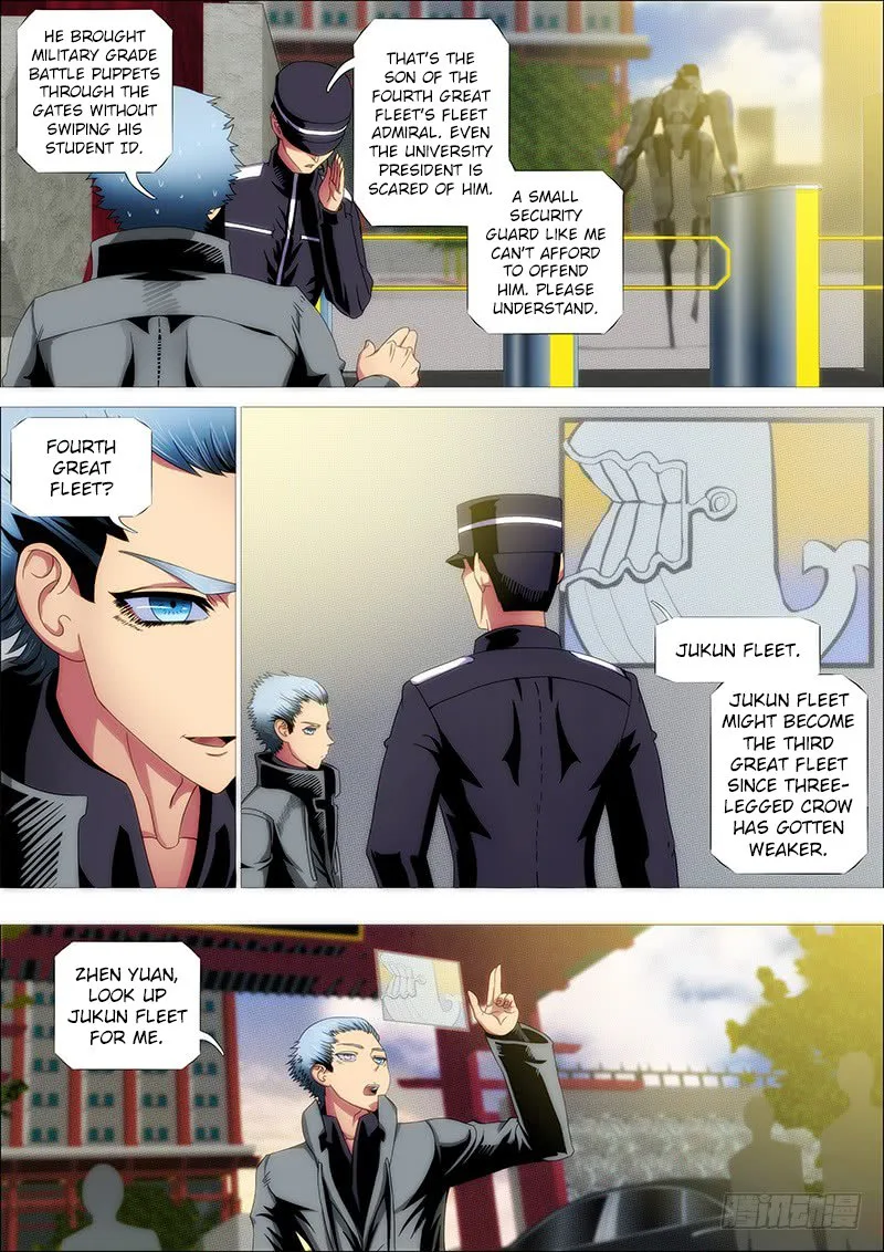 Iron Ladies Chapter 229 page 9
