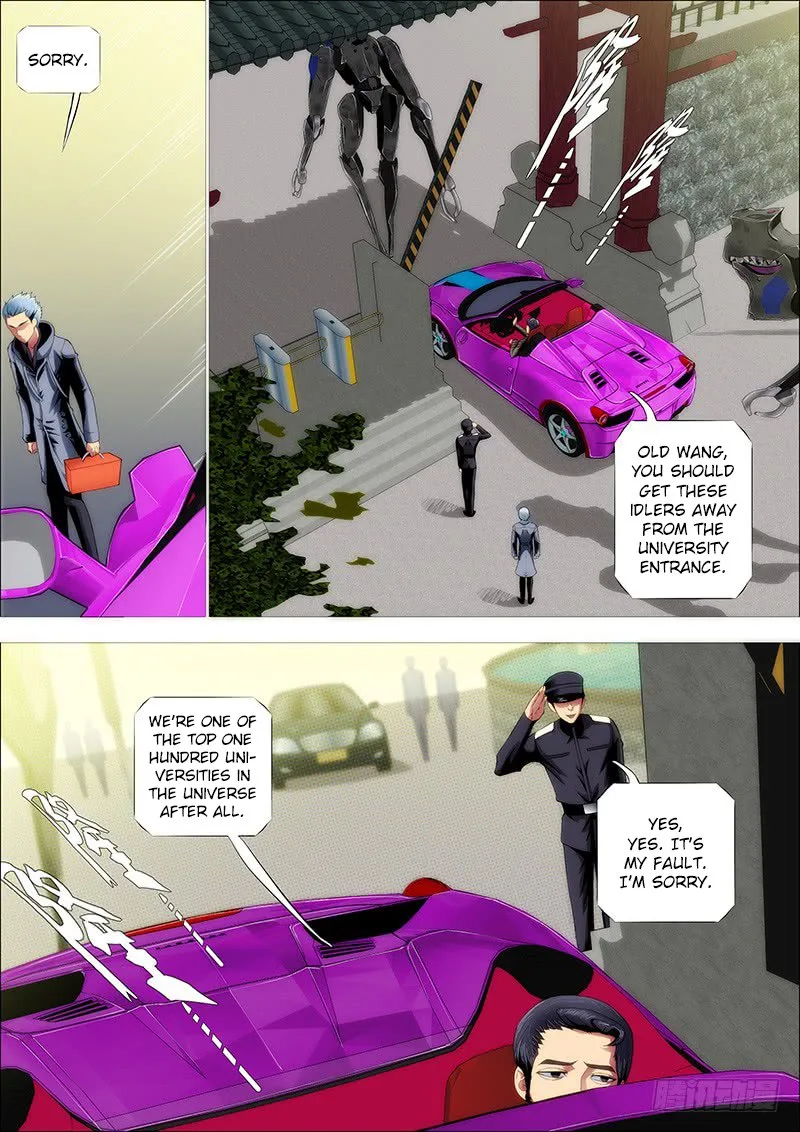Iron Ladies Chapter 229 page 8