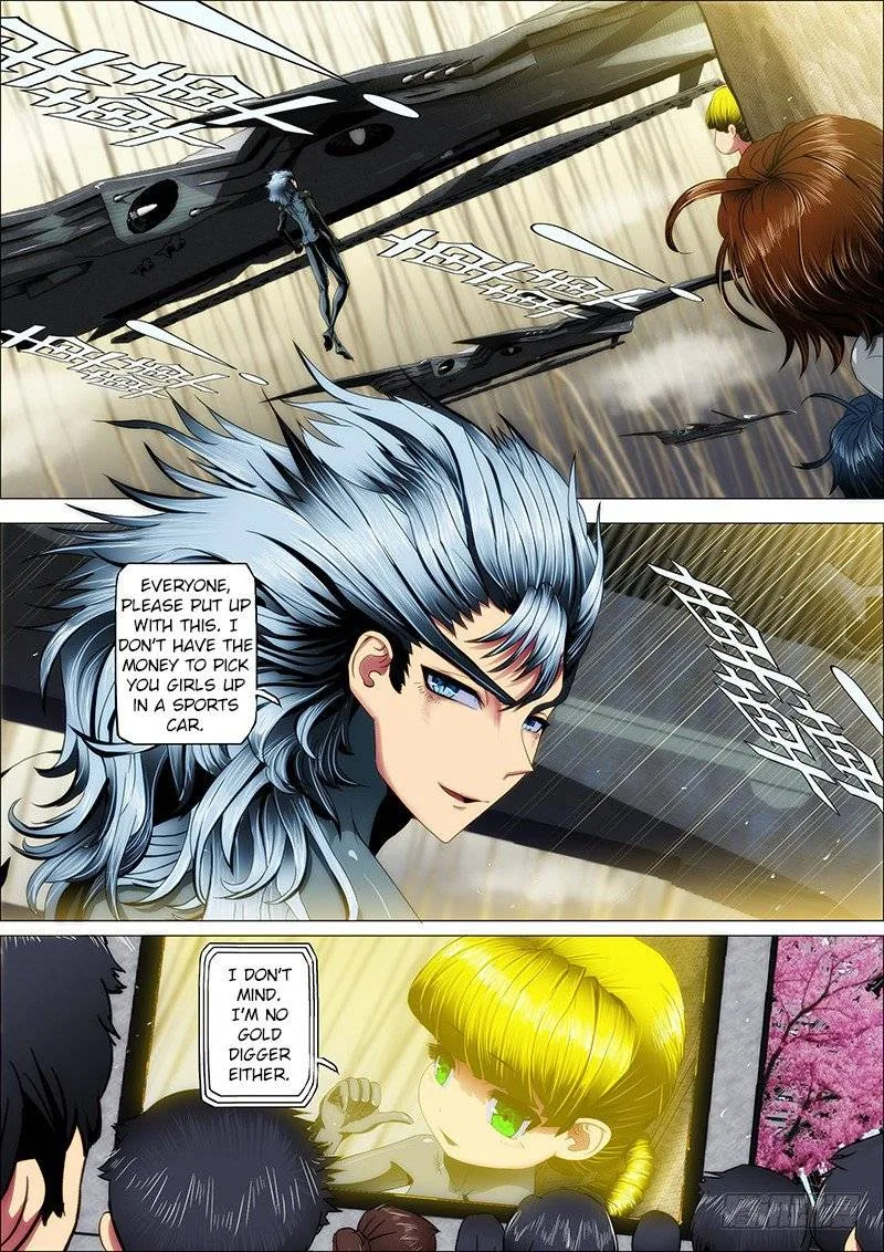 Iron Ladies Chapter 23 page 3