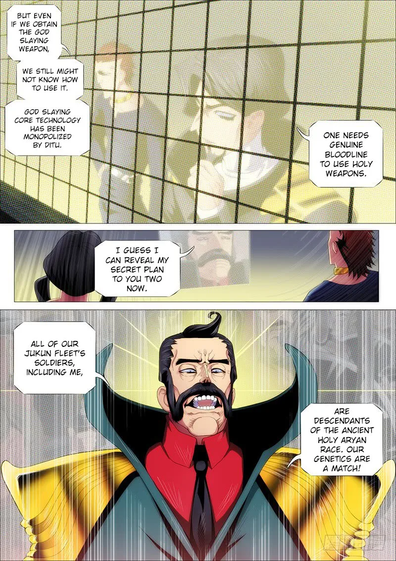 Iron Ladies Chapter 230 page 9