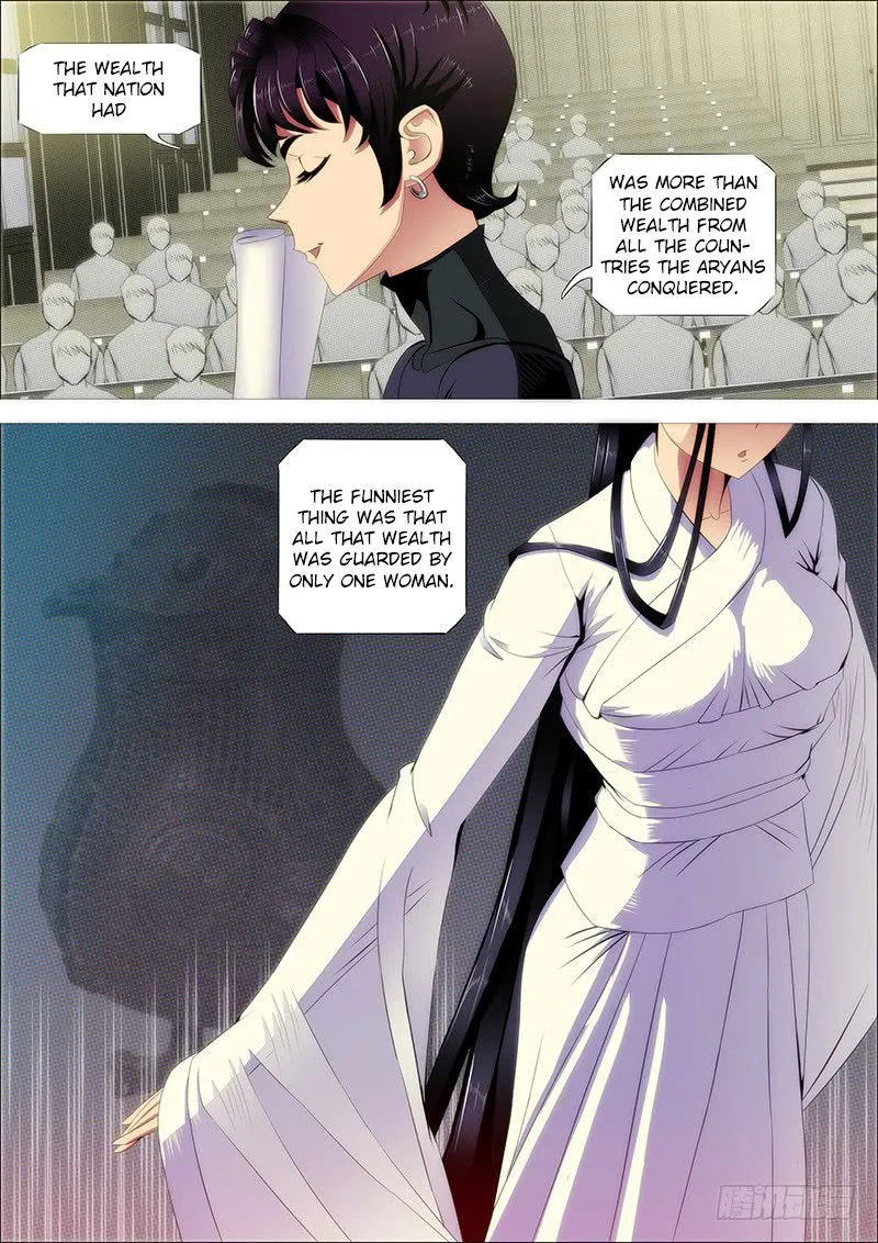 Iron Ladies Chapter 230 page 11