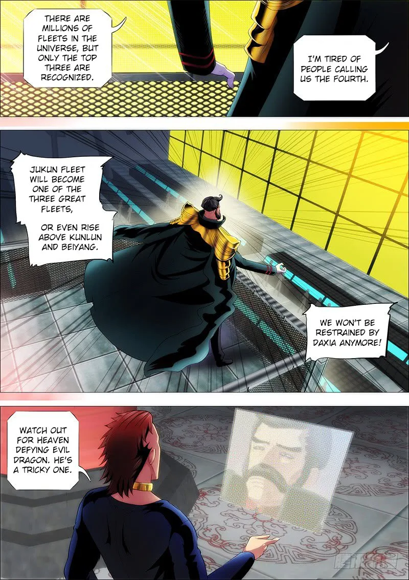 Iron Ladies Chapter 230 page 6