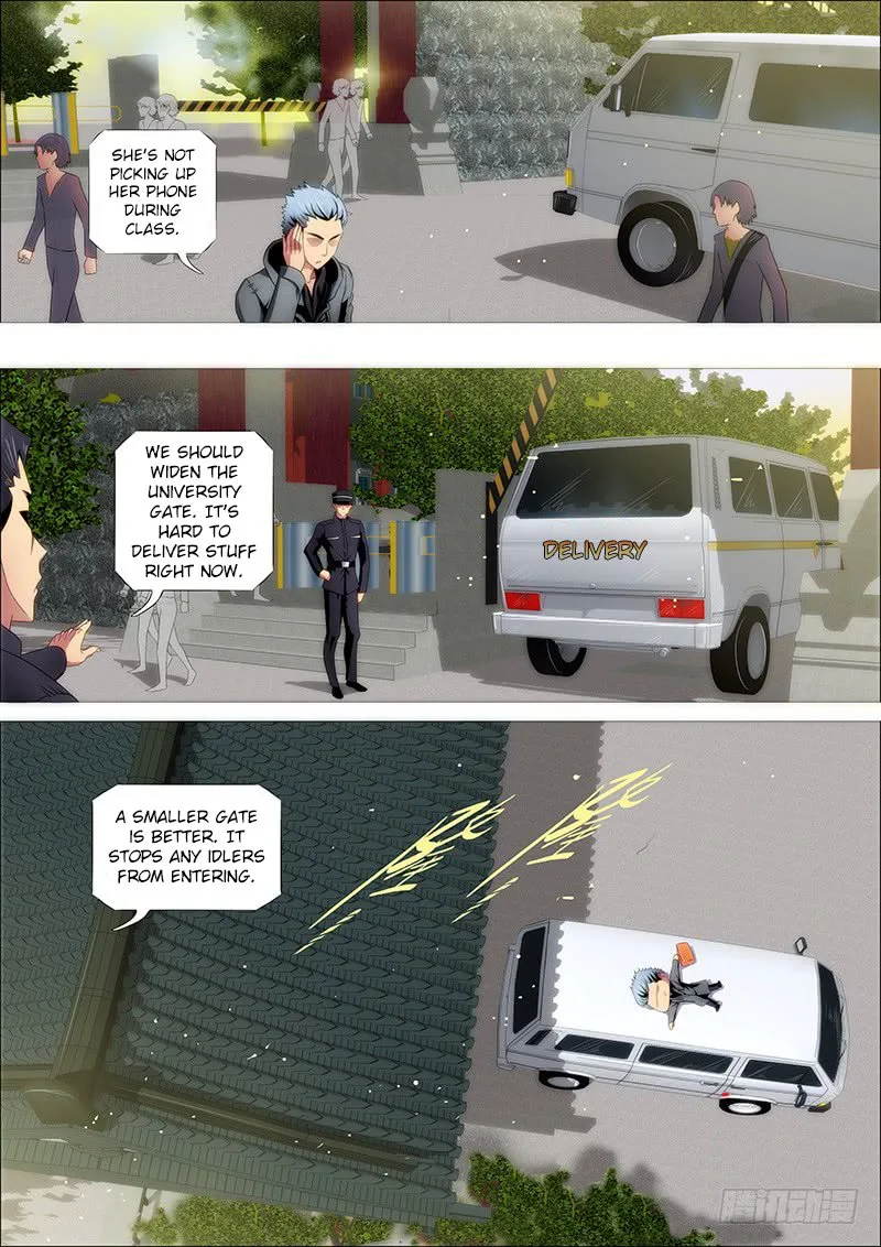 Iron Ladies Chapter 230 page 8