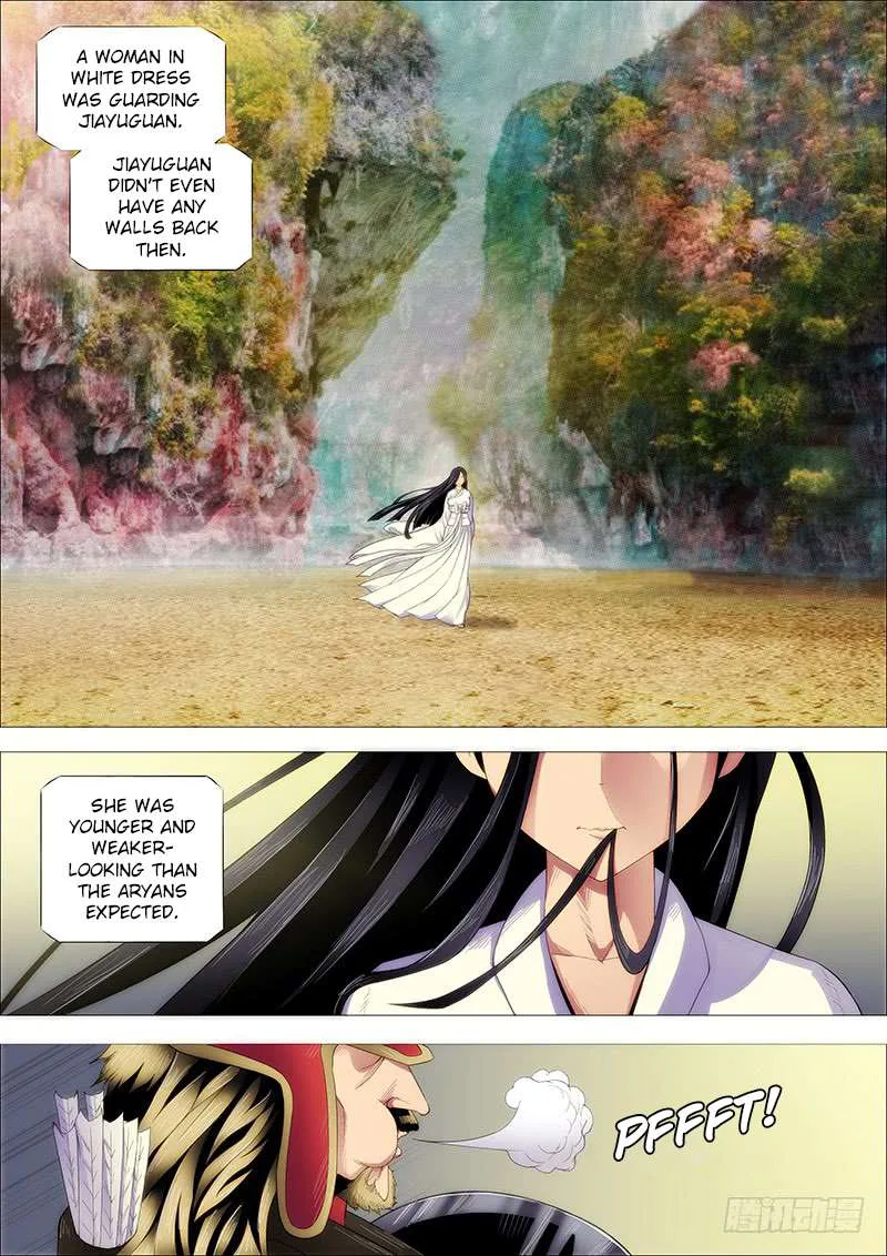 Iron Ladies Chapter 231 page 4