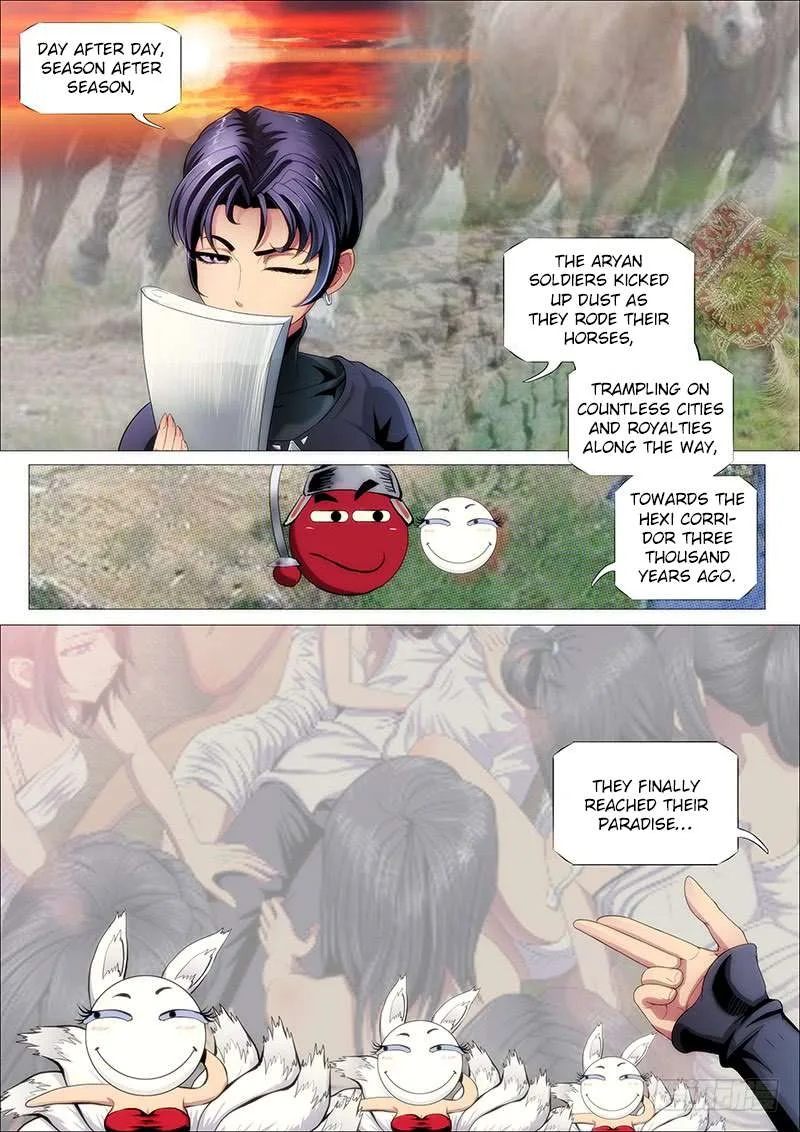 Iron Ladies Chapter 231 page 3