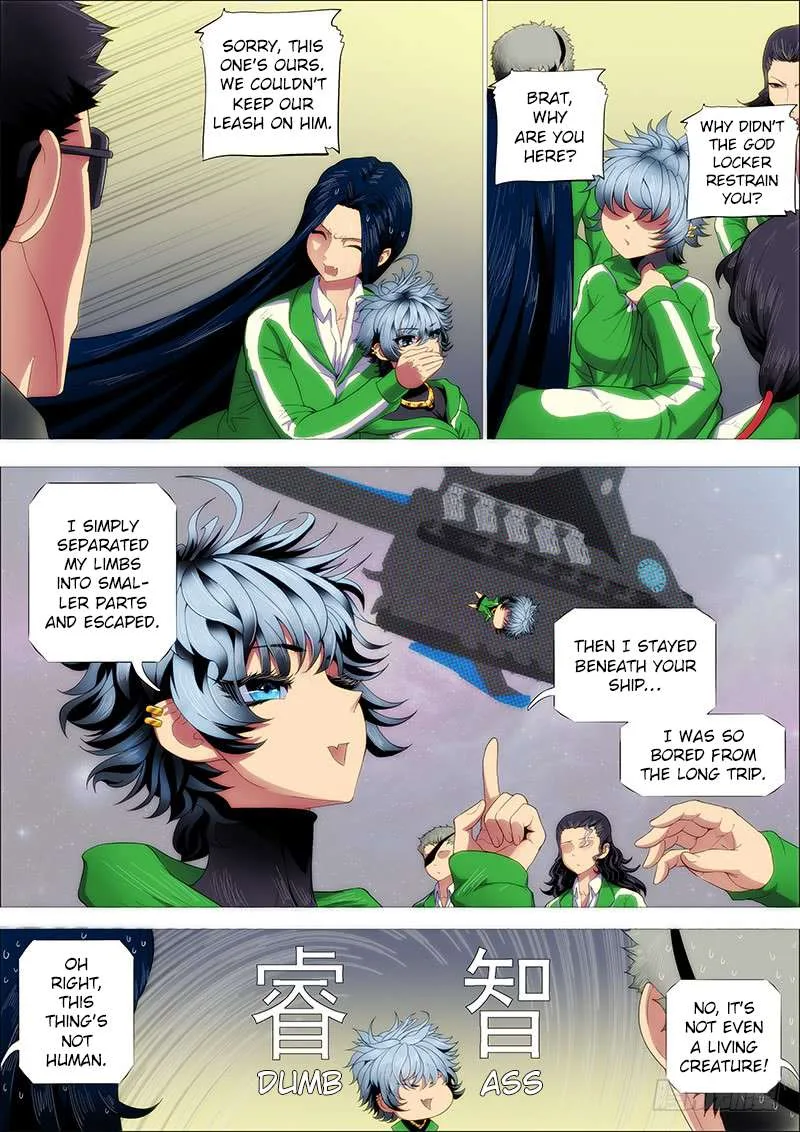 Iron Ladies Chapter 231 page 10