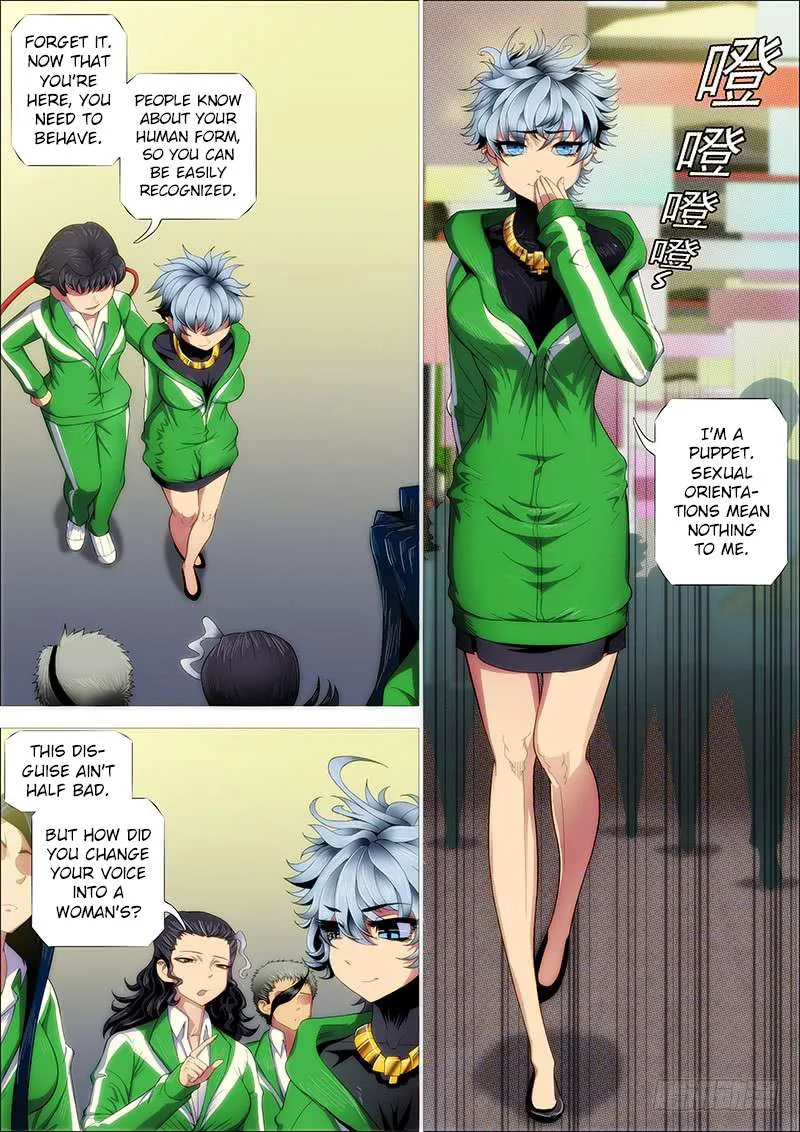 Iron Ladies Chapter 231 page 11