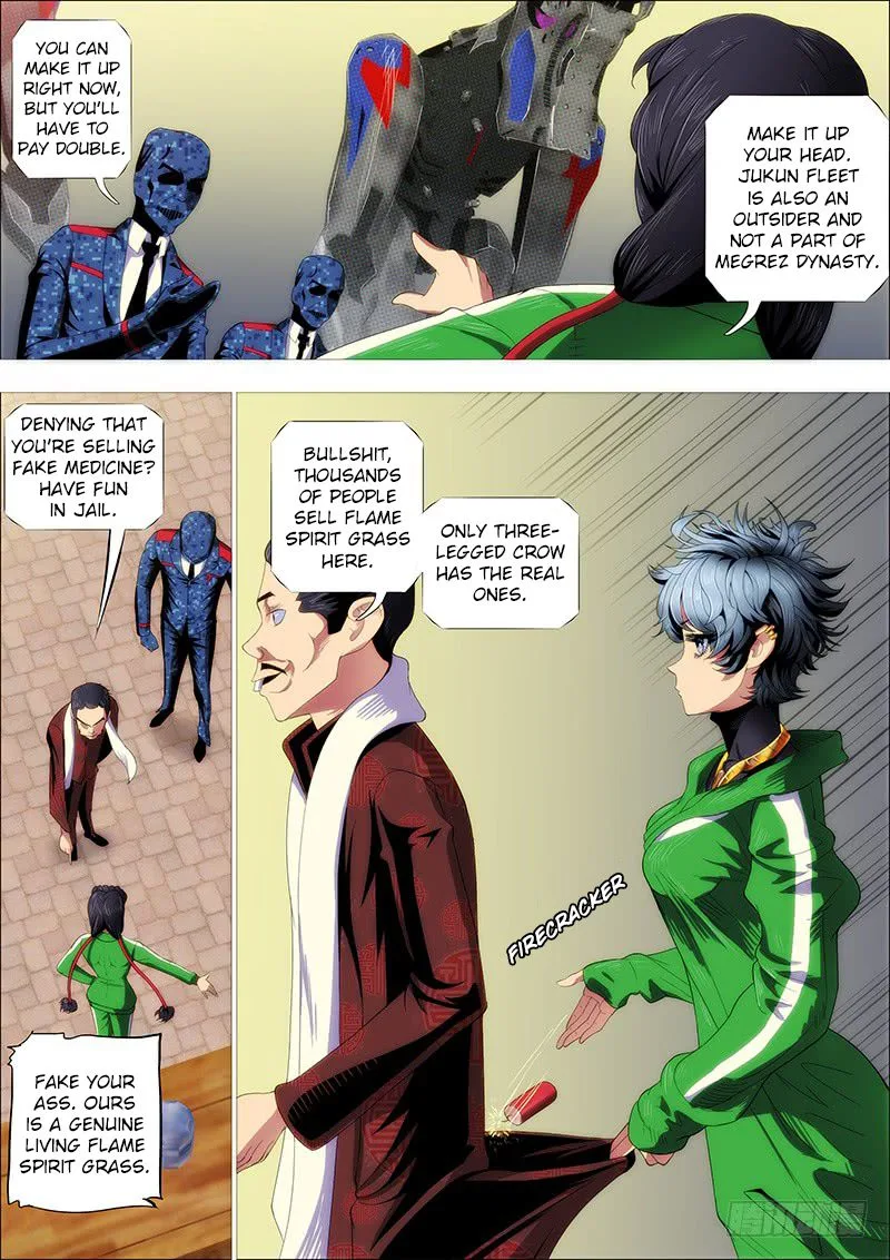 Iron Ladies Chapter 232 page 12