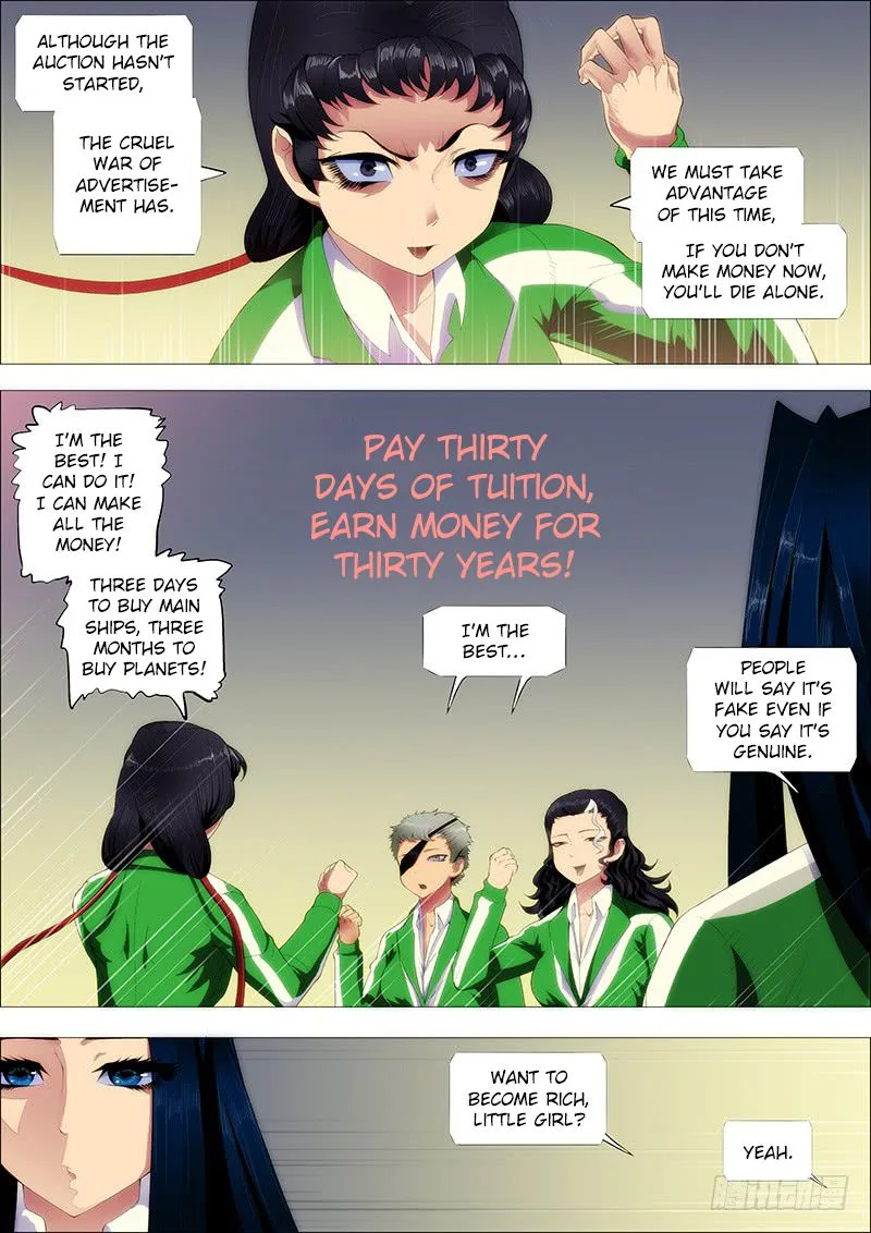 Iron Ladies Chapter 232 page 3