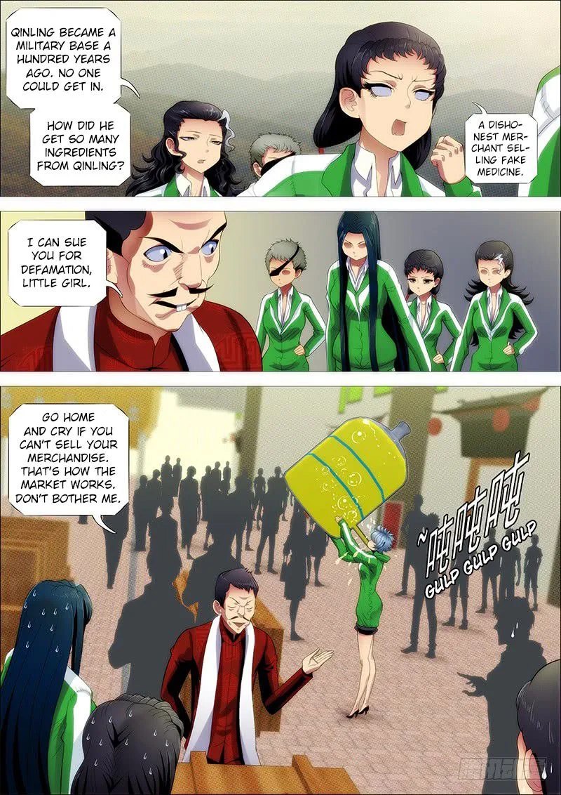 Iron Ladies Chapter 232 page 7