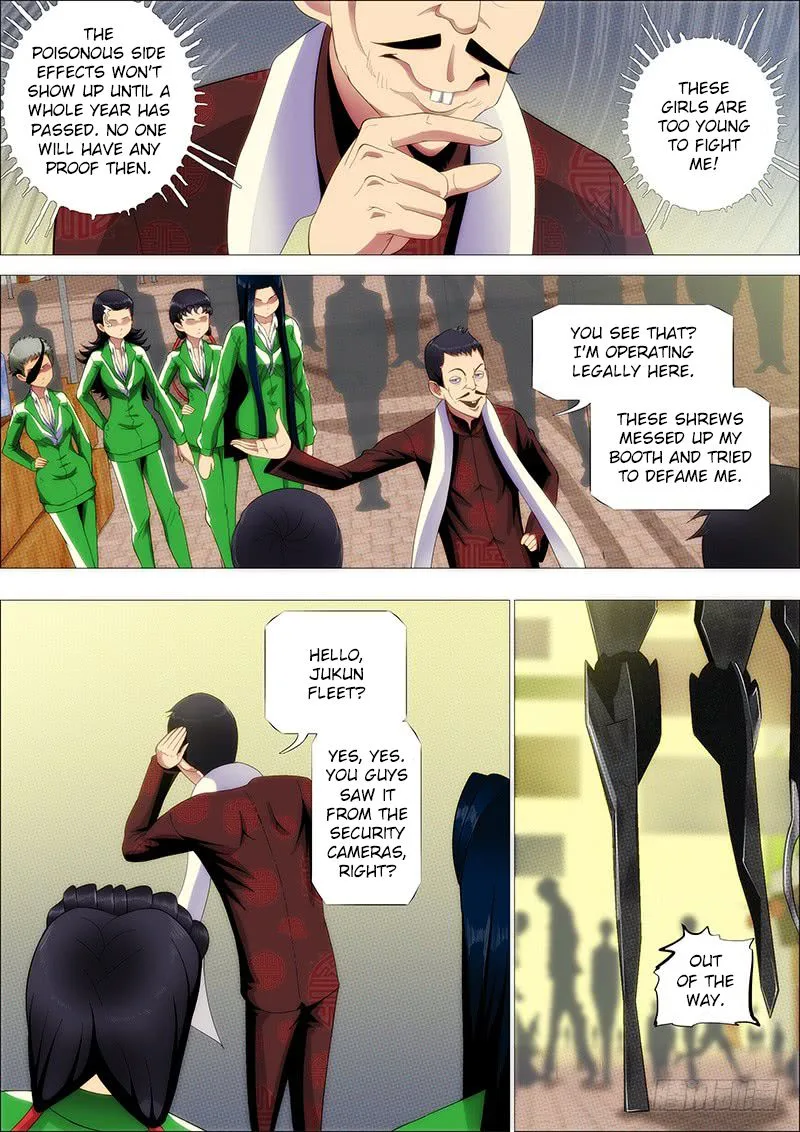 Iron Ladies Chapter 232 page 10