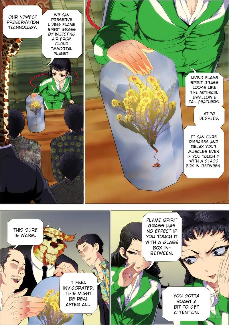 Iron Ladies Chapter 232 page 2