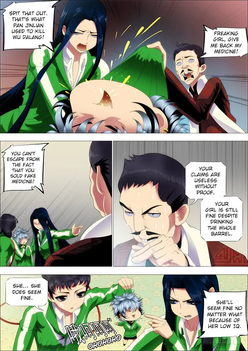 Iron Ladies Chapter 232 page 9