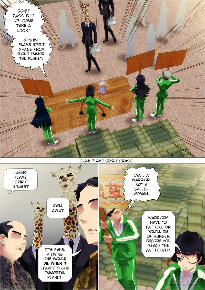 Iron Ladies Chapter 232 page 1