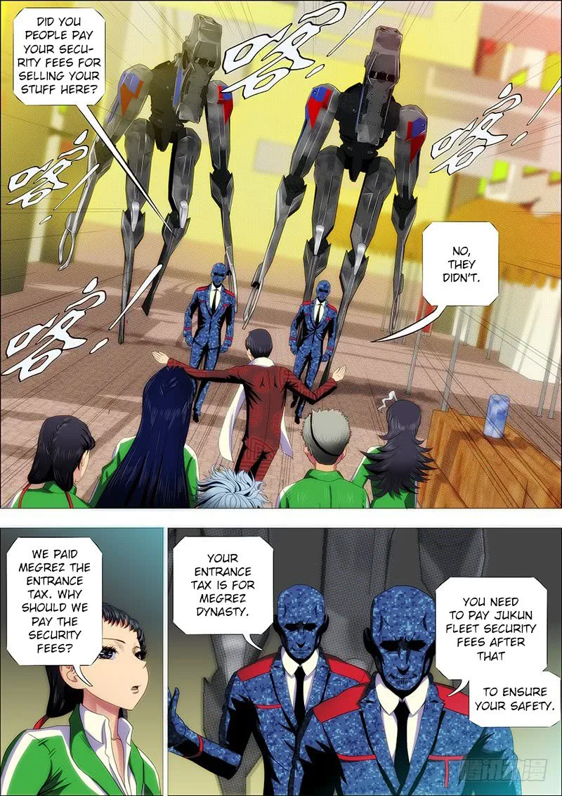 Iron Ladies Chapter 232 page 11