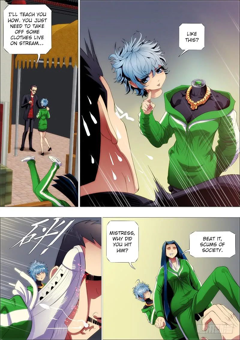 Iron Ladies Chapter 232 page 4