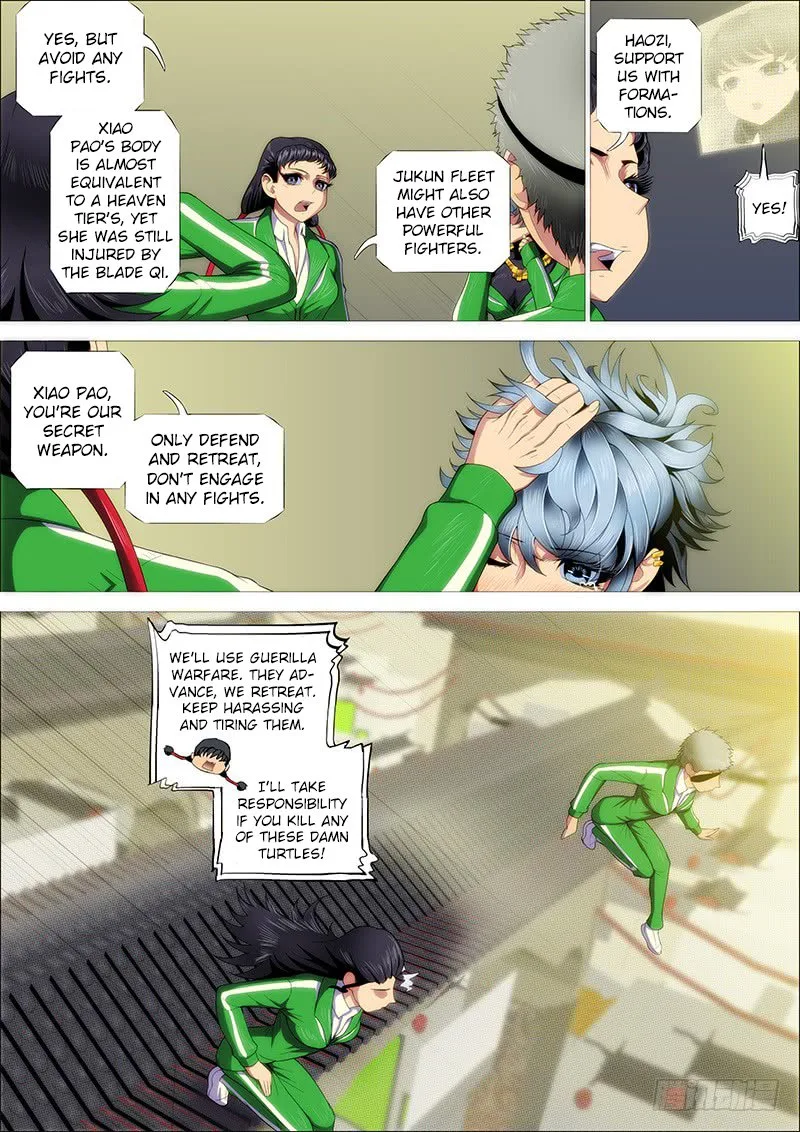 Iron Ladies Chapter 234 page 13