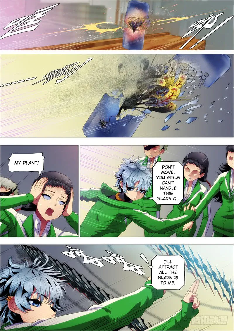 Iron Ladies Chapter 234 page 4