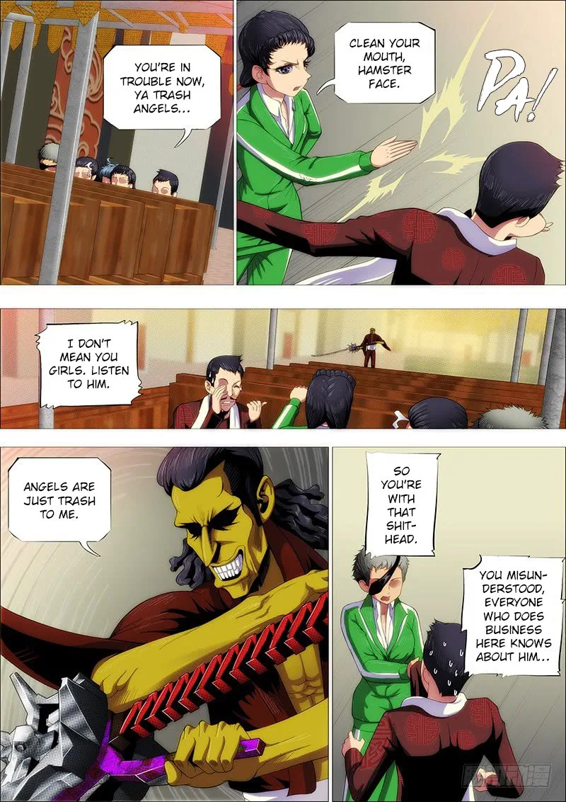 Iron Ladies Chapter 234 page 8
