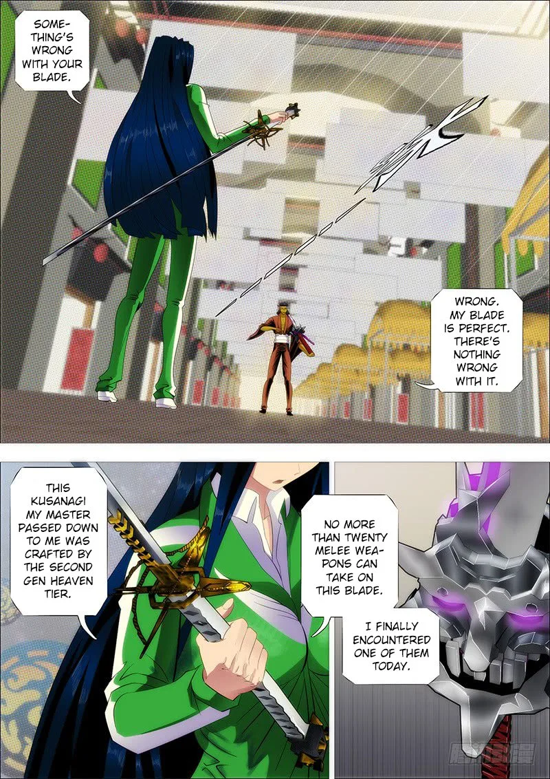 Iron Ladies Chapter 234 page 9