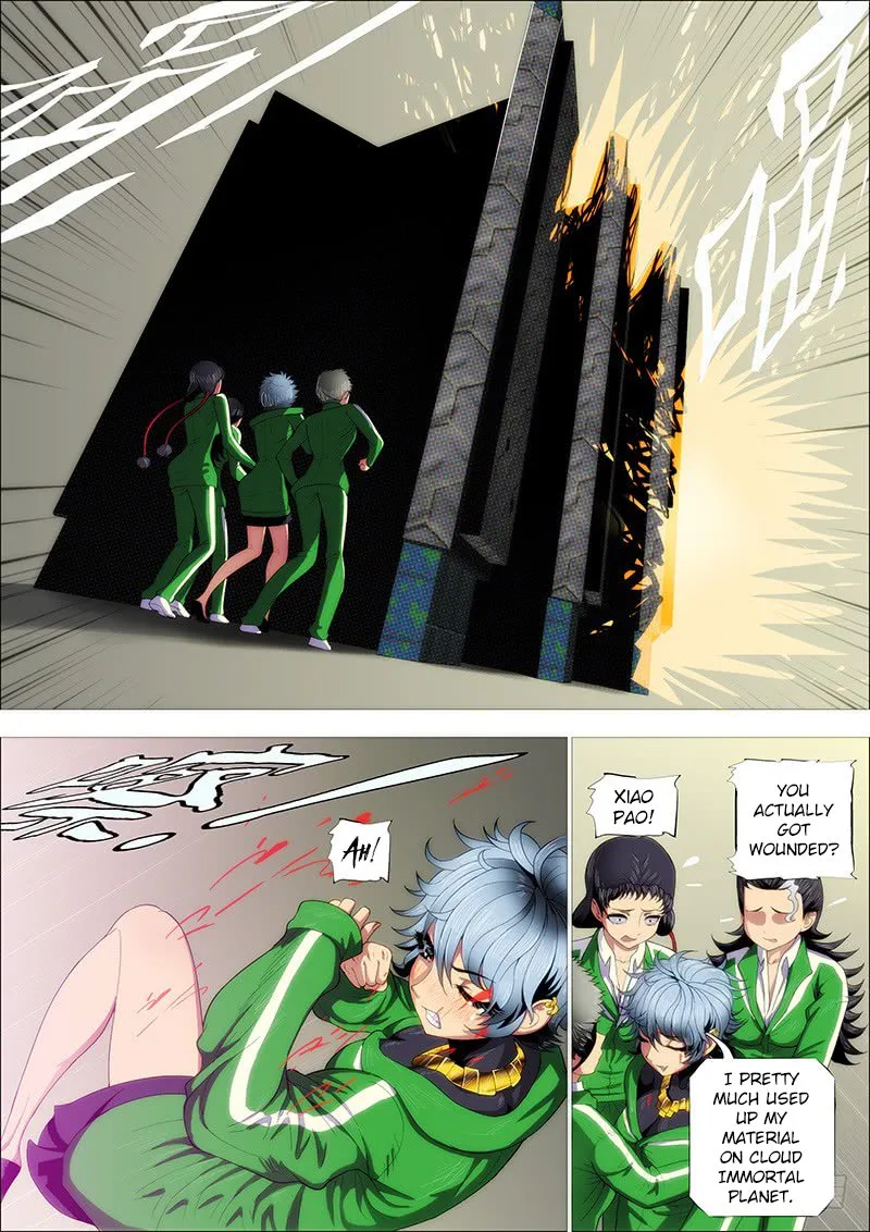 Iron Ladies Chapter 234 page 5