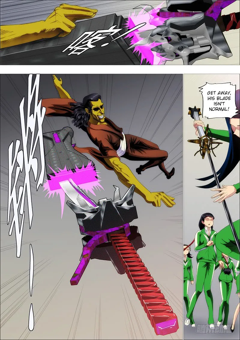 Iron Ladies Chapter 234 page 2