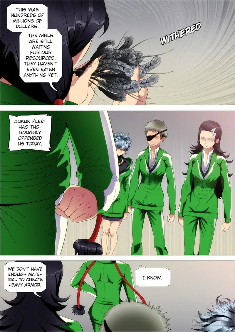 Iron Ladies Chapter 234 page 11