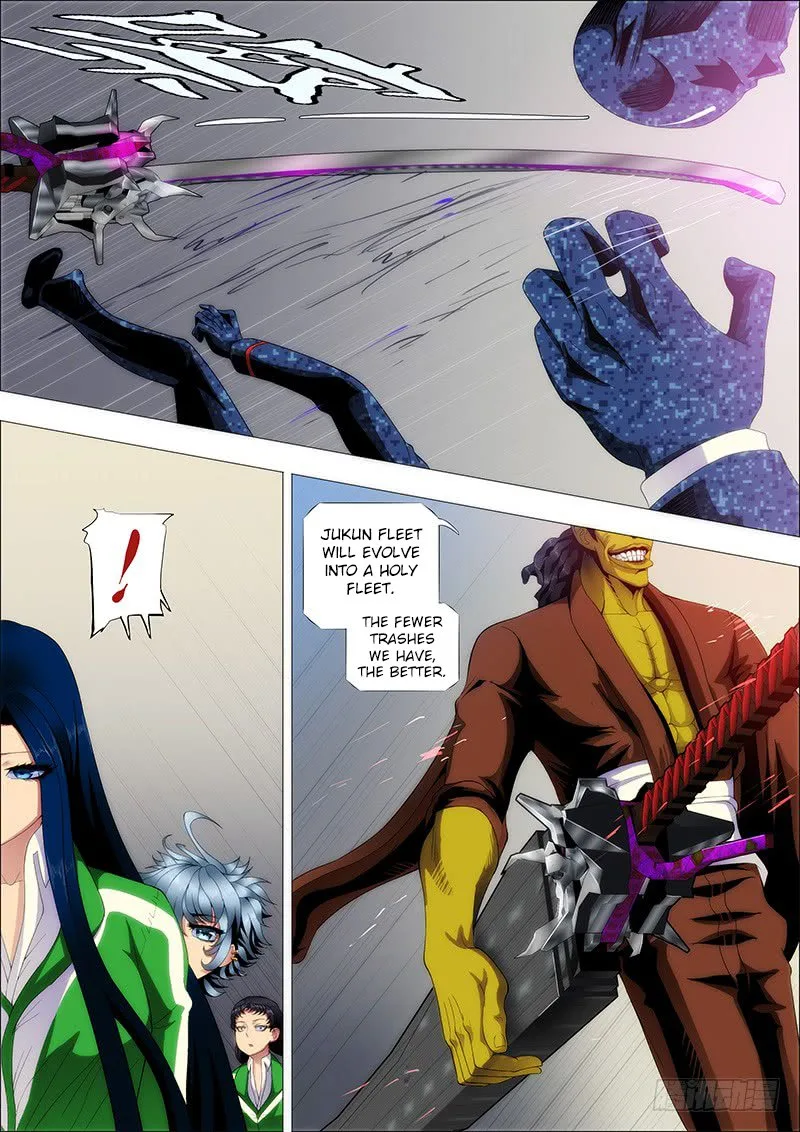 Iron Ladies Chapter 234 page 1