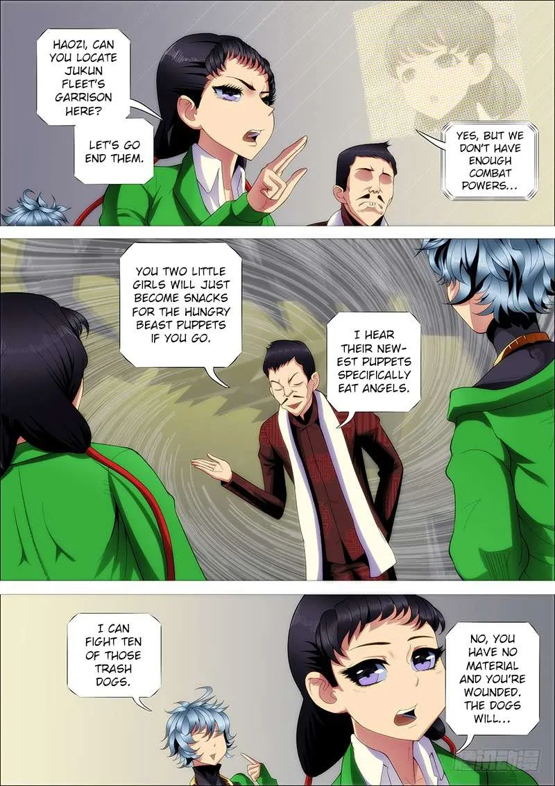 Iron Ladies Chapter 235 page 11